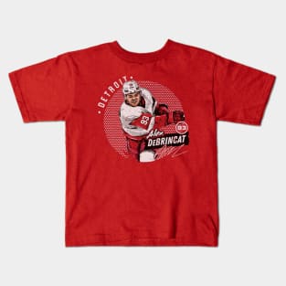 Alex DeBrincat Detroit Dots Kids T-Shirt